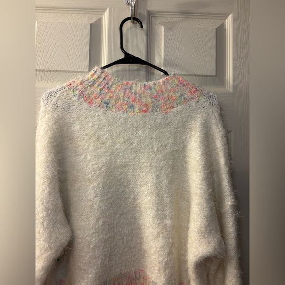 NWT Free People Stardust Pullover Gardenia - Picture 12 of 12